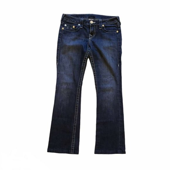 True Religion Bootcut Becky Jeans Sz 28 - Picture 1 of 10